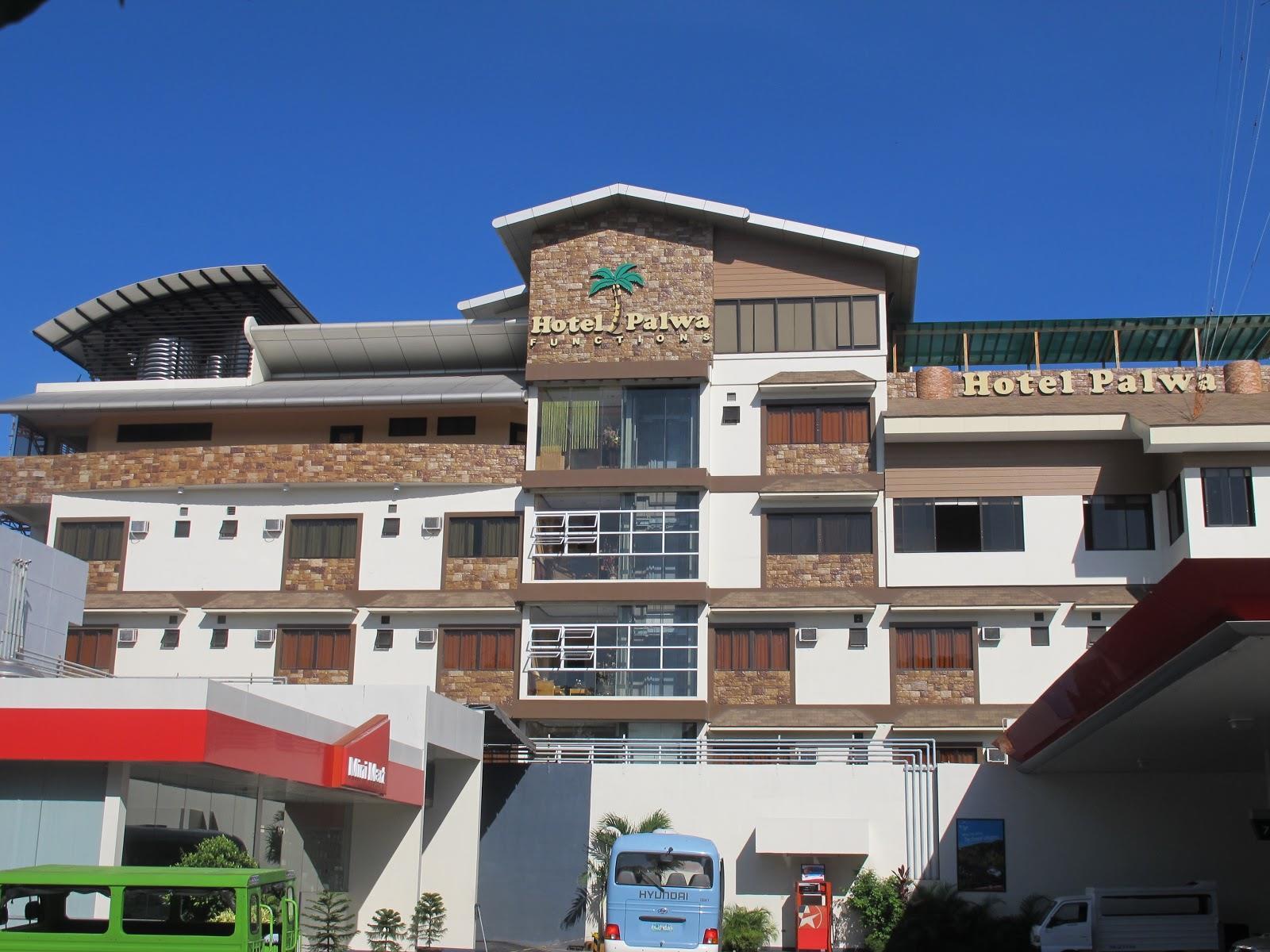 Hotel Palwa Dumaguete City Exterior foto