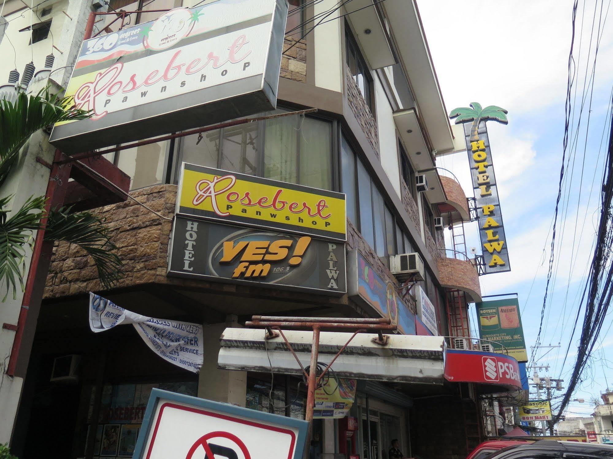 Hotel Palwa Dumaguete City Exterior foto